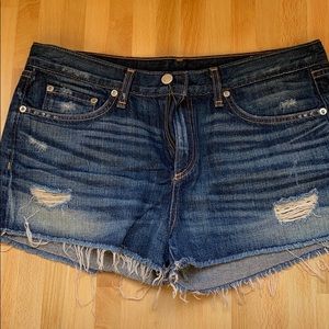 rag and bone  Denim shorts